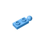 Gobricks GDS-852 Plate Modified 1 x 2 with Tow Ball on End | Building Block for DIY Creations