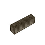 Gobricks GDS-534 Brick 1 x 4 without Bottom Tubes | Compatible Building Block Set