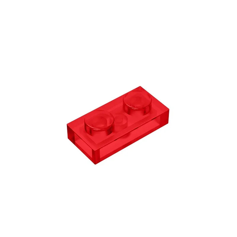 Gobricks GDS-502 Plate 1 x 2 Compatible Building Blocks | 6225 Pieces for DIY Creations