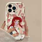 Fashion Disneys Princess Mermaid Case For iPhone