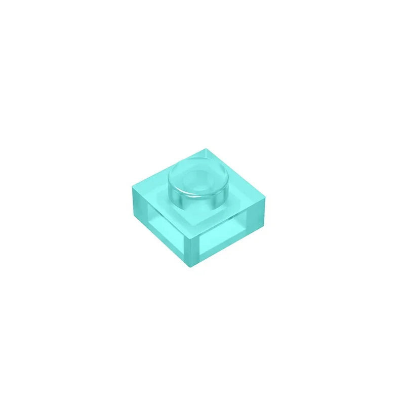Gobricks GDS-501 Plate 1 x 1 | Compatible Building Blocks for DIY
