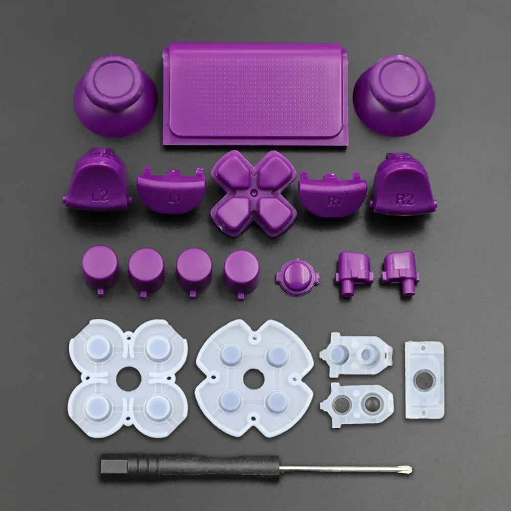 PS4 Controller Repair Kit | JDS/JDM-040 Button and Joystick Replacement Set