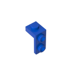 Gobricks Bracket 1 x 1 - 1 x 2 | Compatible Building Block