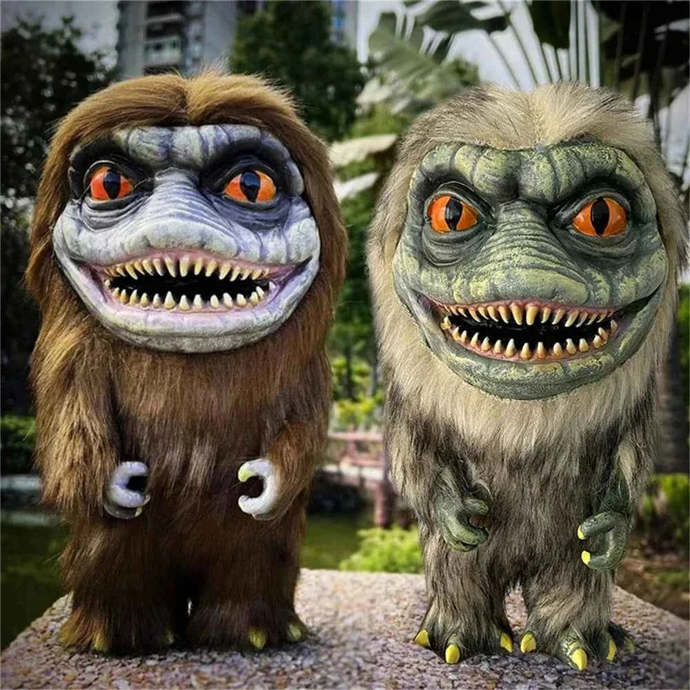 Critter Plush Doll Ornament – Cute Halloween Stuffed Animal Decor