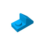 Gobricks GDS-832 Slope 45 2x1 with 2/3 Cutout | Compatible Building Block for DIY