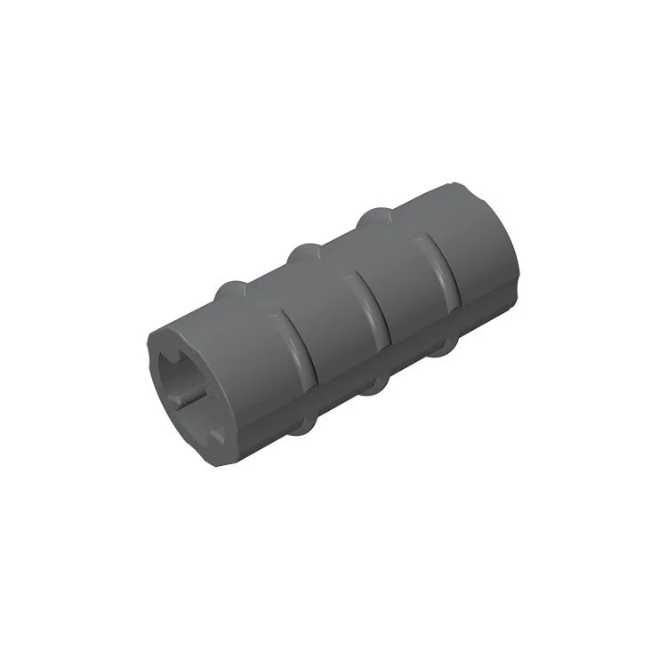 Gobricks Cross Axle Extension M 3 Ribs | Compatible Technical Building Block Connector