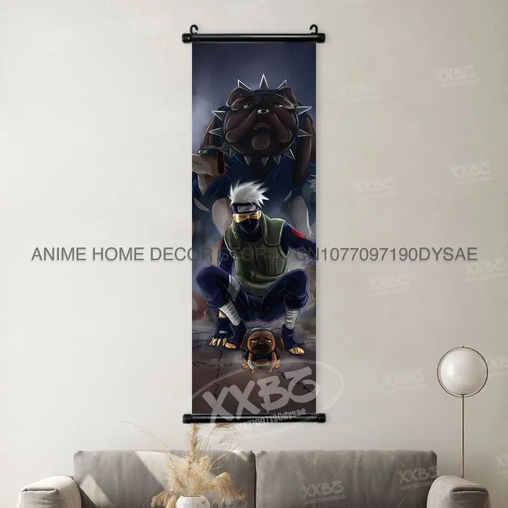 Naruto Posters: Anime Hanging Scroll Wall Art Decor