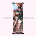 One Piece Hanging Painting Luffy Ace Sabo Shanks Wall Art
