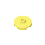 Gobricks GDS-1041 Tile Round 2x2 with Open Stud | Compatible Building Block for DIY Educational Kits