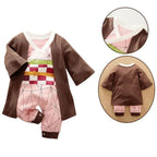 Anime Baby Rompers Newborn Cosplay Costume 0-18m