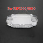 Crystal Hard Shell Protective Case | Multi-Console Cover for Nintendo and Sony Handhelds
