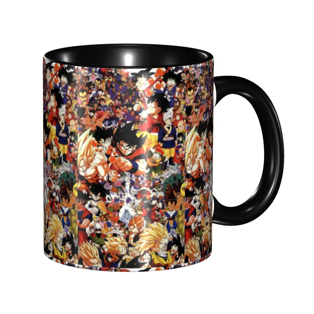 Dragon Ball Gift Mug: Anime Cartoon Water Cup for Kids