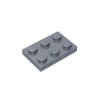 Gobricks GDS-510 Plate 2 x 3 | Compatible Building Block for DIY Projects