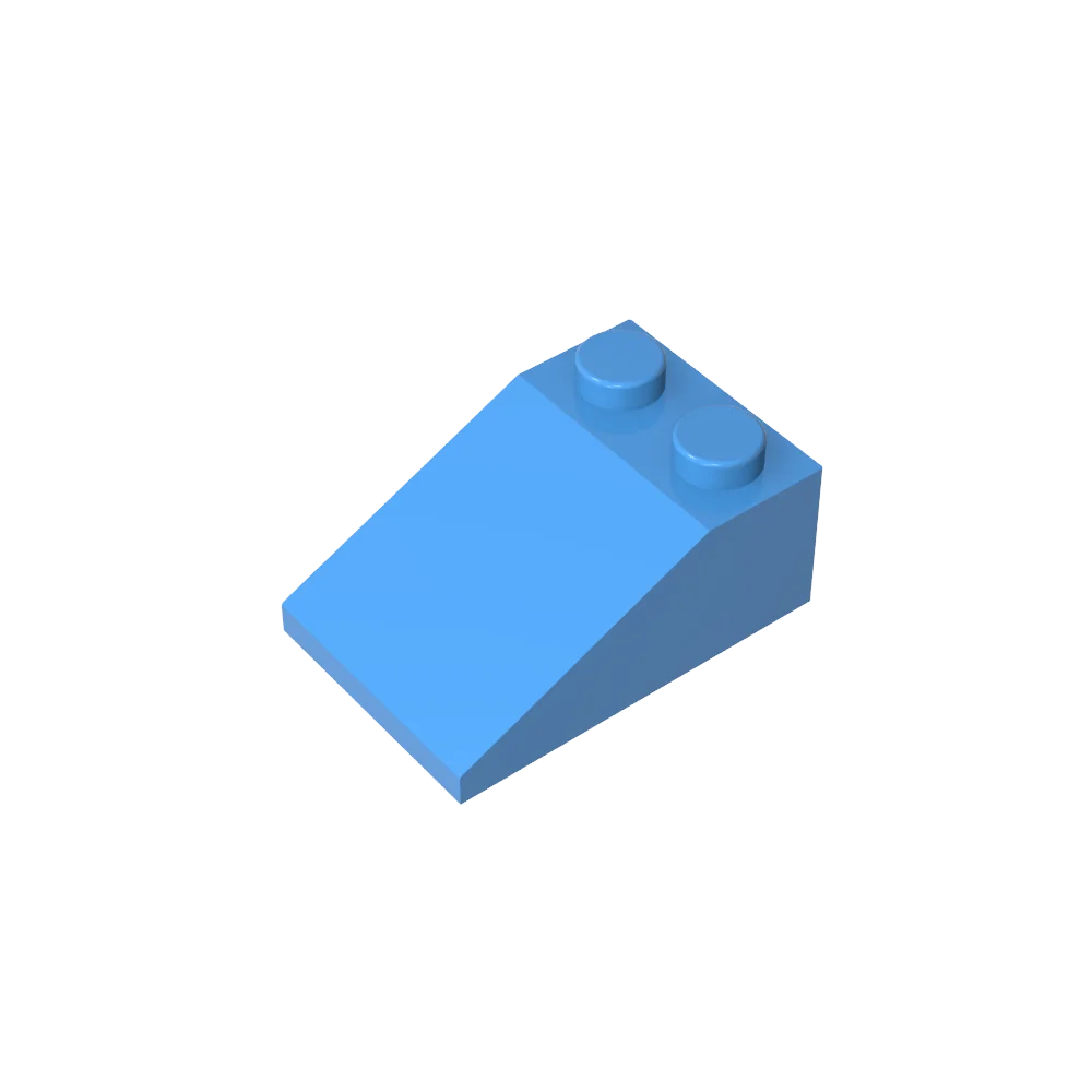 Gobricks Slope 33° 3 x 2 Building Block | Compatible with Lego 3298