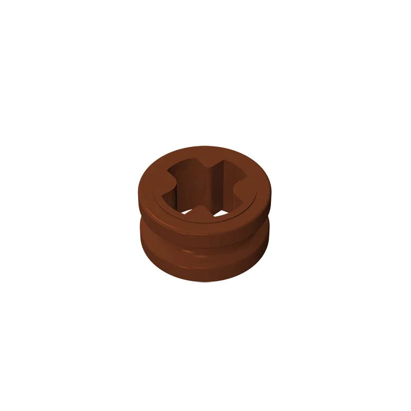 Gobricks GDS-616 Technical Bush 1/2 Smooth Building Blocks | Compatible with Lego 32123 4265