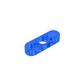 Gobricks GDS-689 Technical Liftarm Thin 1 x 3 | Building Block with Axle Holes Compatible with Lego 6632