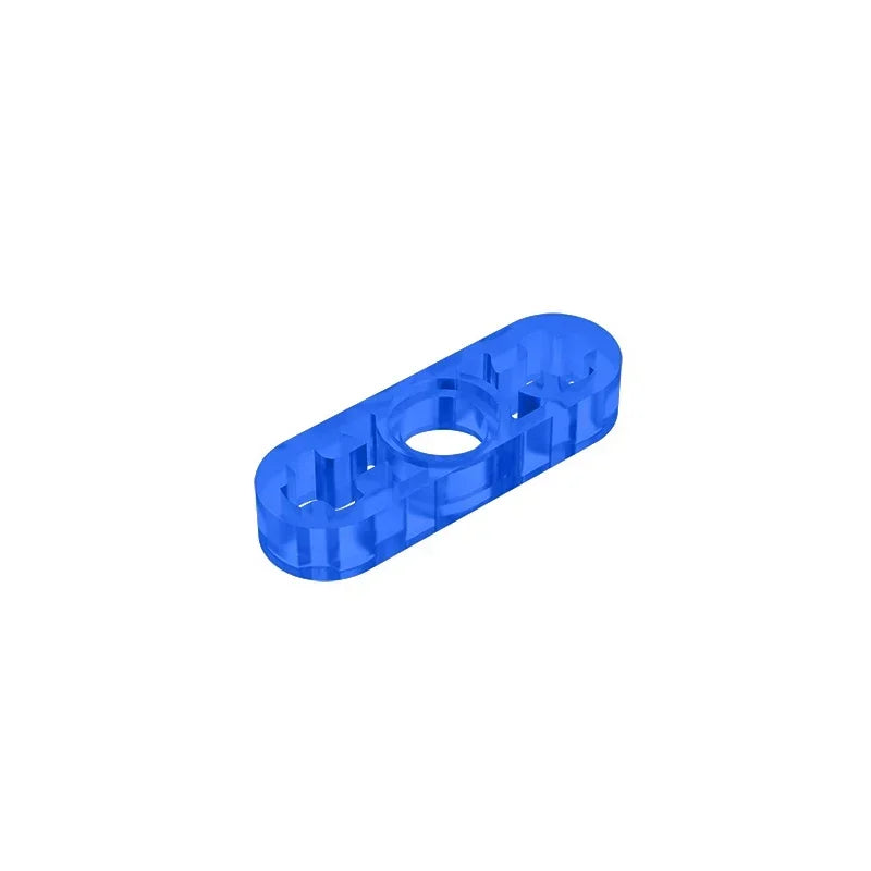 Gobricks GDS-689 Technical Liftarm Thin 1 x 3 | Building Block with Axle Holes Compatible with Lego 6632