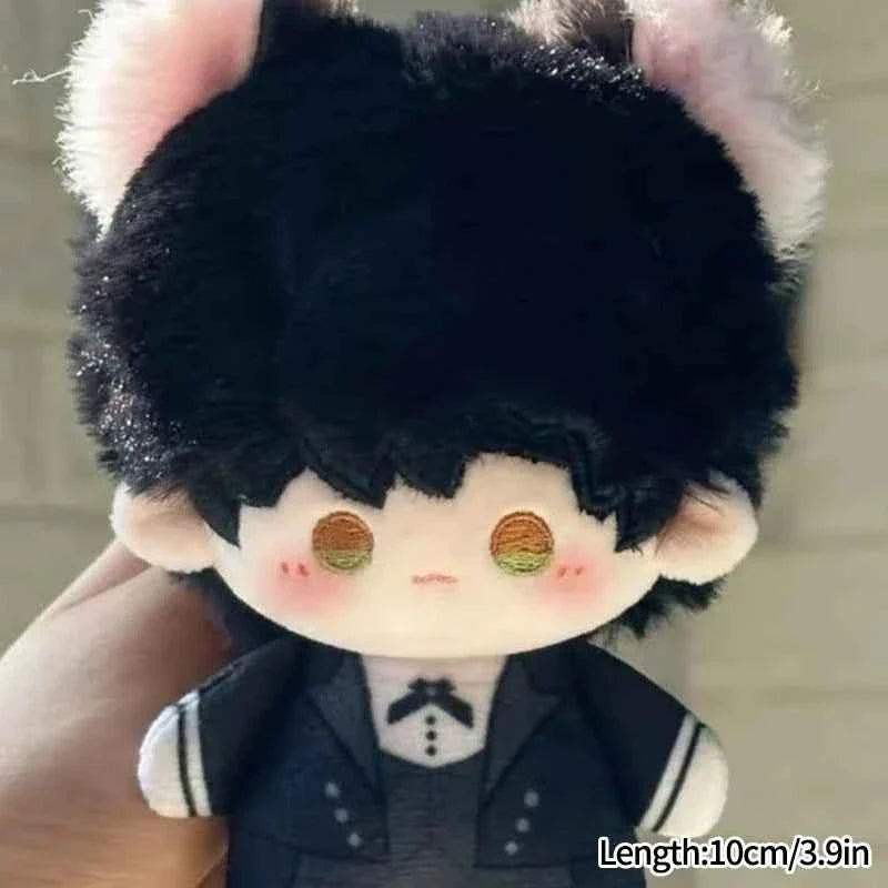 Flower Series Love & Deepspace Plush Keychain Cute Cartoon