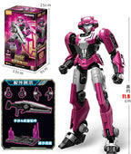 Transformers Action Figures Collections, Nemesis Optimus Prime Bumblebee Mirage Megatron Scourge