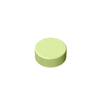 Gobricks GDS-612 Flat Tile 1x1 Round | Compatible Building Block