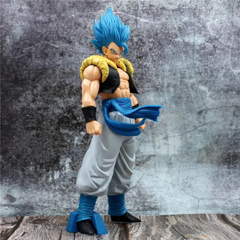 Super Saiyan Blue Gogeta Figure, Goku & Vegeta Fusion Dance DBZ Dragon ball Figurines