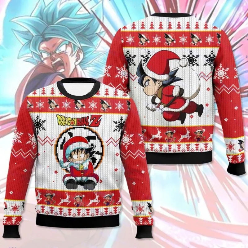 Dragon Ball Goku 2026 Oversize Anime Sweatshirt
