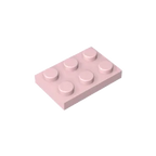 Gobricks GDS-510 Plate 2 x 3 | Compatible Building Block for DIY Projects