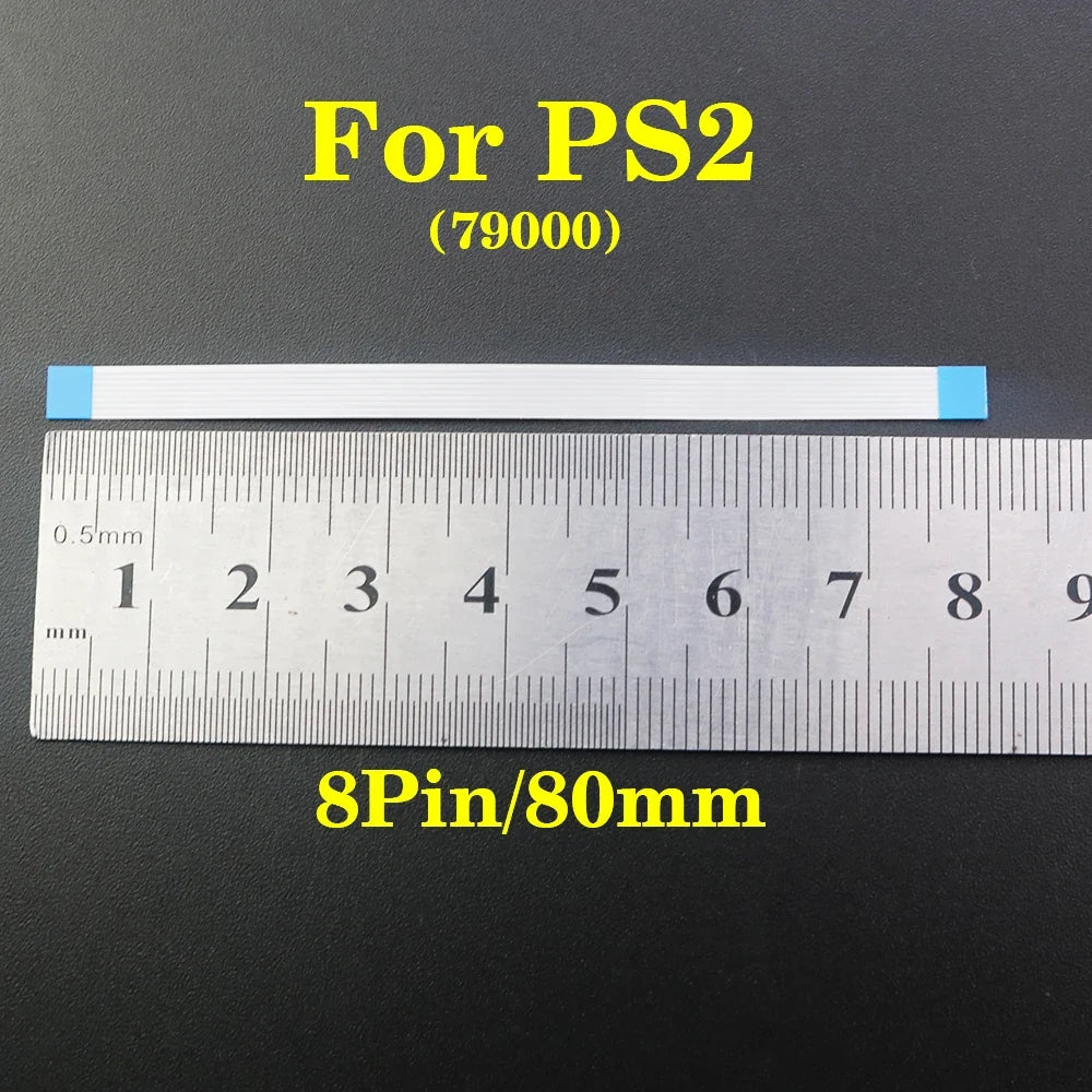 Power Switch Ribbon Flex Cable for PS5 PS4 PS3 PS2 Wii U PAD | Replacement FPC Connector Cable