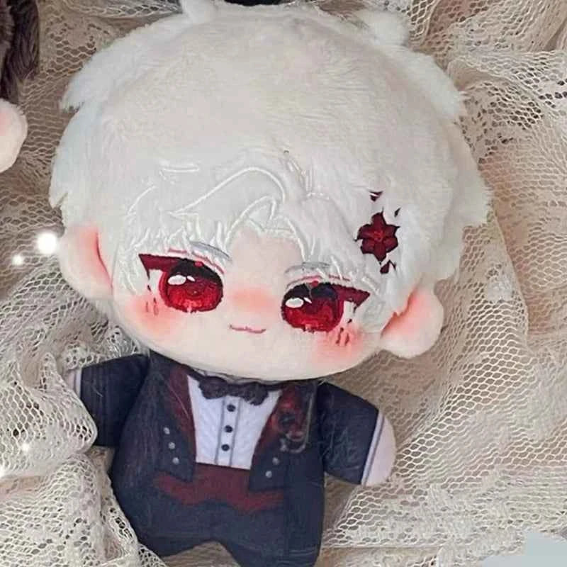 Flower Series Love & Deepspace Plush Keychain Cute Cartoon