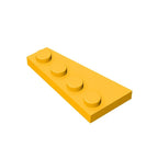 Gobricks GDS-549 Wedge Plate 4 x 2 Right | Building Block for Compatible DIY Sets