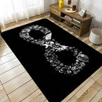 Pixel Game Entrance Floor Mat – Washable Non-Slip Area Rug for Bedroom and Living Room