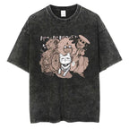 Dandadan Ken Takakura T-shirt Vintage Manga Tee