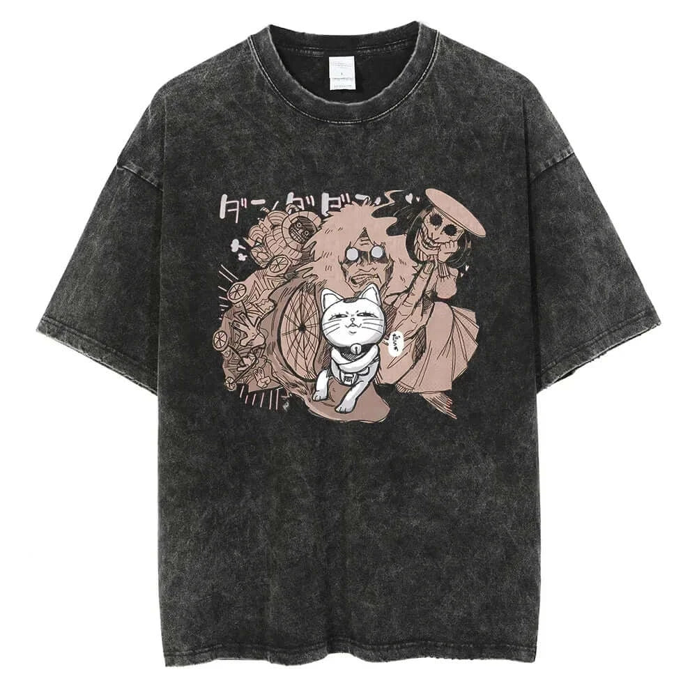 Dandadan Ken Takakura T-shirt Vintage Manga Tee