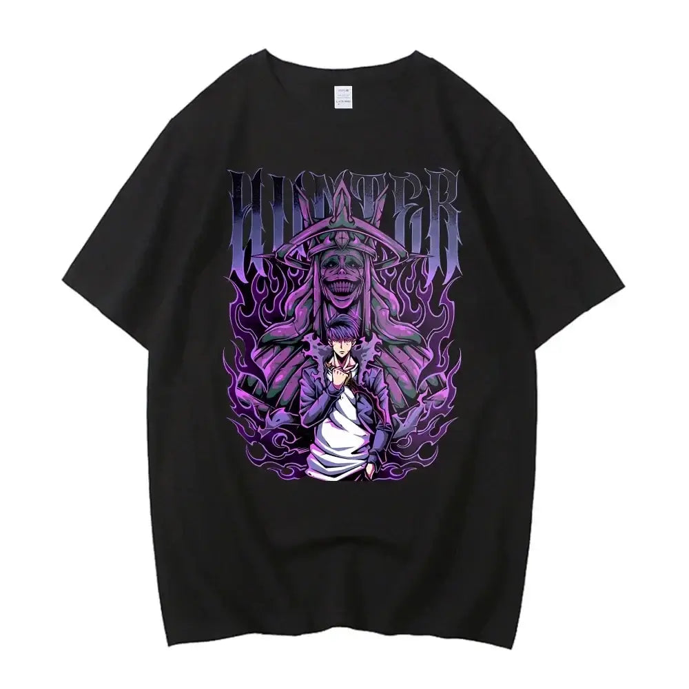 Solo Leveling T Shirt Sung Jinwoo Harajuku Graphic Tee