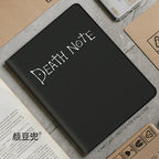 Death Note Anime L·Lawliet  Case For iPad 10.2 9th 10th Air 3 Mini 6 5 Case Luxury Silicone Pro 12.9  11 For iPad Air 4 5 Cases