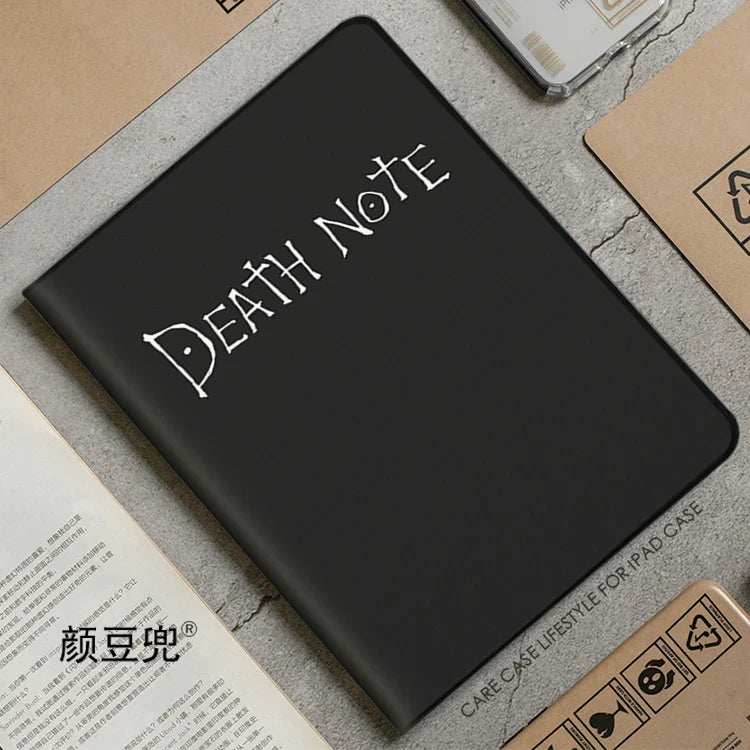 Death Note Anime L·Lawliet  Case For iPad 10.2 9th 10th Air 3 Mini 6 5 Case Luxury Silicone Pro 12.9  11 For iPad Air 4 5 Cases