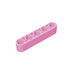 Gobricks GDS-664 Technical Liftarm Thick 1 x 5 | Compatible Building Block
