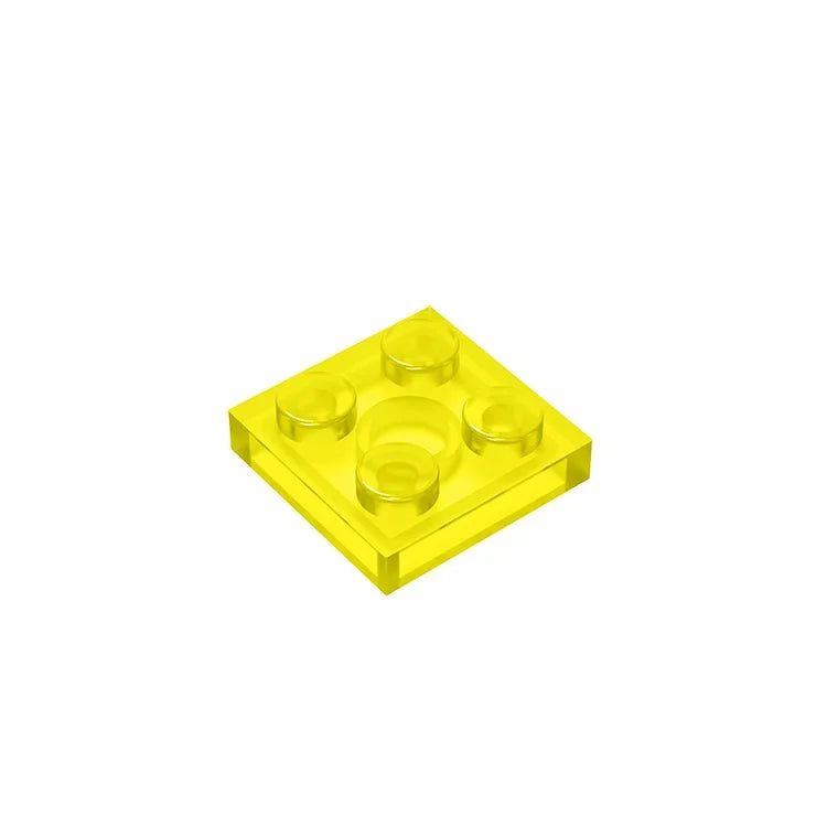 Gobricks Plate 2 x 2 Building Block | Compatible with Lego 3022