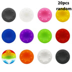 20 PCS Analog Thumb Stick Grip Cover for PS5 PS4 Xbox Controllers | Silicone Thumbsticks Caps