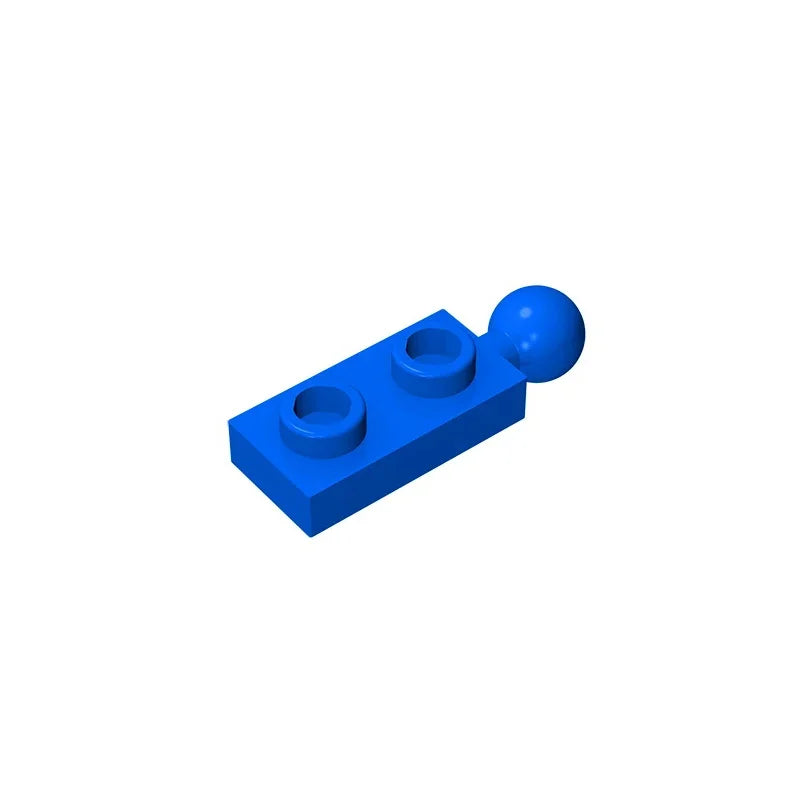 Gobricks GDS-852 Plate Modified 1 x 2 with Tow Ball on End | Building Block for DIY Creations