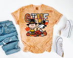 Give Thanks Graphic Tee - S
