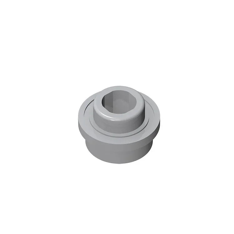 Gobricks GDS-603 PL.ROUND 1X1 W. THROUGHG. HOLE | Compatible Building Brick