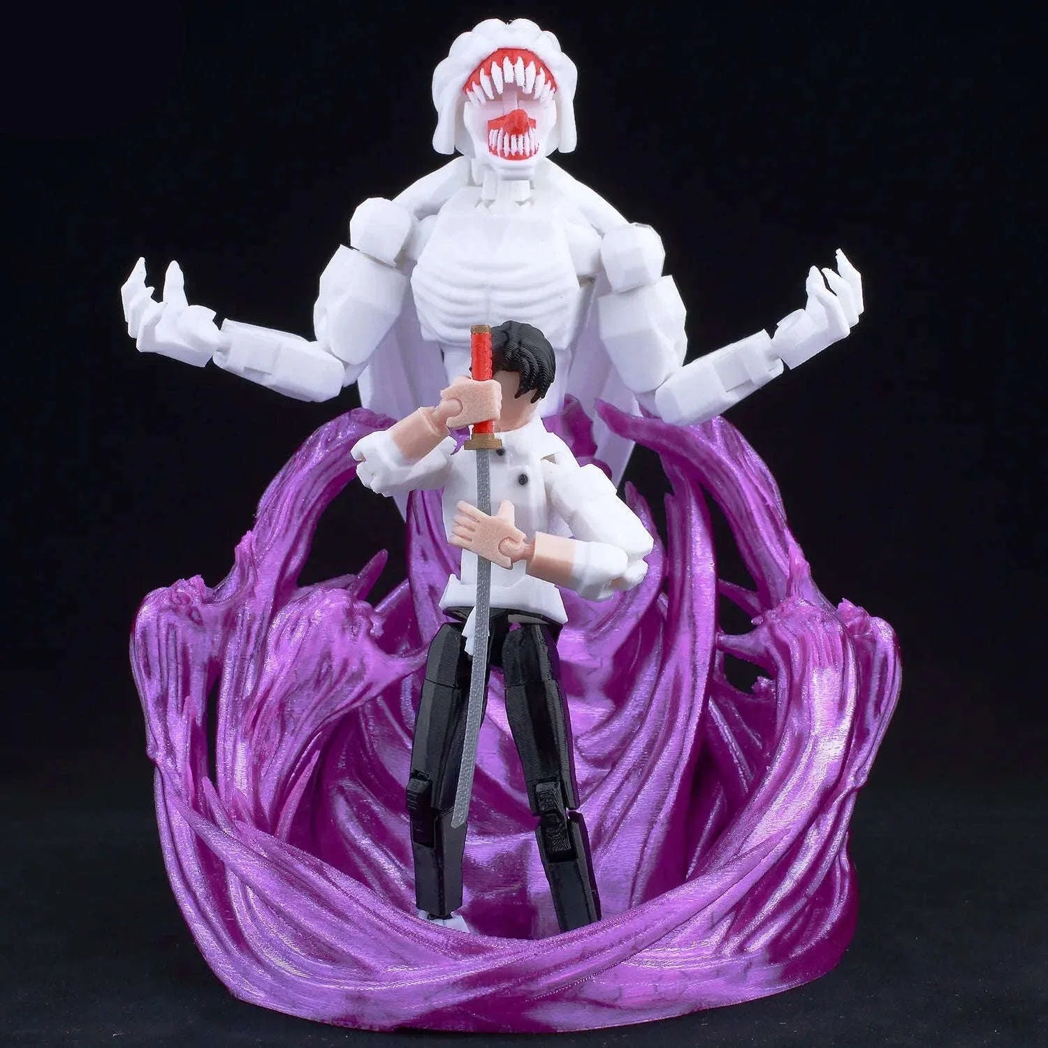 Jujutsu Kaisen 3D Printed Anime Figurine, Gojo Satoru Toji Yuji Sukuna Mahoraga Yuta