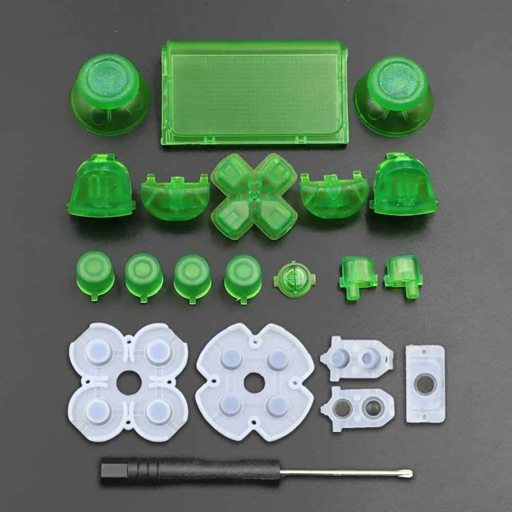 PS4 Controller Repair Kit | JDS/JDM-040 Button and Joystick Replacement Set