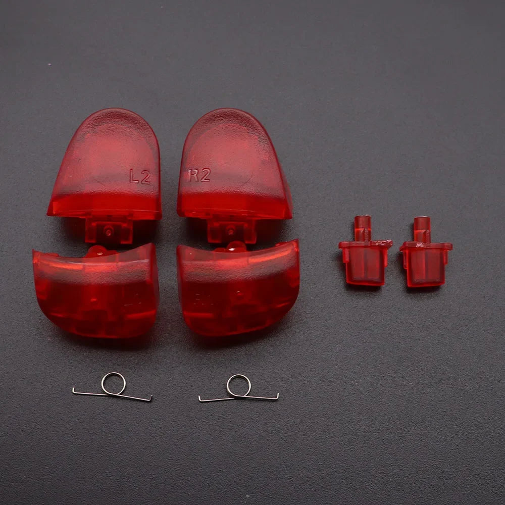 PS5 V3 BDM-030 Controller L1 R1 L2 R2 Trigger Buttons and Springs Replacement Set | Gaming Controller Repair Kit