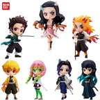 Demon Slayer Figure: 15cm Kawaii Qposket Anime Model