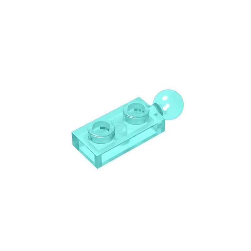Gobricks GDS-852 Plate Modified 1 x 2 with Tow Ball on End | Building Block for DIY Creations