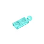 Gobricks GDS-852 Plate Modified 1 x 2 with Tow Ball on End | Building Block for DIY Creations
