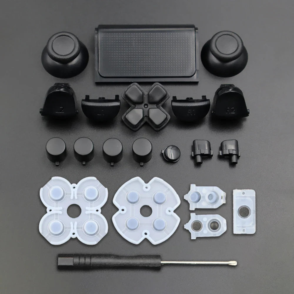 PS4 Controller Repair Kit | JDS/JDM-040 Button and Joystick Replacement Set