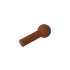 Gobricks Bar 1L with Tow Ball | Compatible Building Block Technical Parts